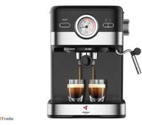 تصویر اسپرسوساز مباشی مدل ECM2031 ظرفیت ۱.۵ لیتر 