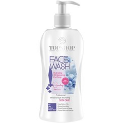 تصویر فیس واش مناسب پوست چرب و جوشدار حاوی عصاره مریم گلی حجم 300 میلی لیتر تاپ شاپ Topshop Face Wash For