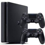 تصویر کنسول بازی سونی مدل Playstation 4 Slim کد Region 2 CUH-2200A ظرفیت 500 گیگابایت به همراه دسته اضافه 