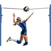 تصویر دستگاه تمرین والیبال مناسب برای تمرینات اسپک و دفاع Sporsize 