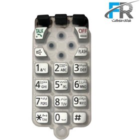 تصویر صفحه کلید یدکی گوشی بی سیم پاناسونیک KX-TGA371 ا Panasonic Spare Keypad for KX-TGA371 Panasonic Spare Keypad for KX-TGA371