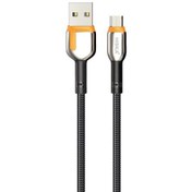 تصویر کابل تبدیل USB به MICRO USB هیسکا مدل LX-841AM طول 1.2 متر 