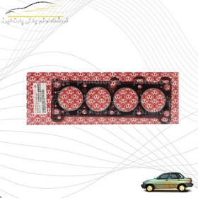 تصویر واشر سرسیلندر پراید 2 میل | توس toos Pride cylinder head gasket 2 mm