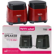تصویر اسپیکر دسکتاپ تسکو مدل TS2061 TSCO TS 2061 Desktop Speaker