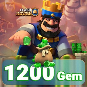 تصویر جم کلش آف کلنز ۱۲۰۰ 