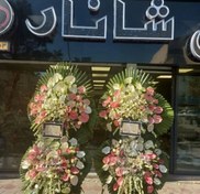 تصویر پایه گل ۲طبقه (کد pp۸۰۰۲) 