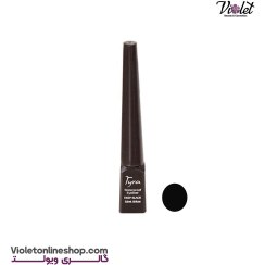 تصویر خط چشم تایرا 3 میل Tyra Eyeliner Waterproof Deep Black