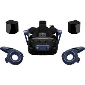 تصویر هدست واقعیت مجازی htc vive pro 2 full kit 