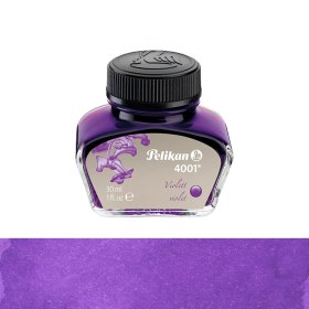 تصویر جوهر خودنویس پلیکان بنفش ۴۰۰۱ pelikan Violet 