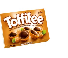 تصویر شکلات فندقی توفیفی Toffifee بسته 12 تایی 