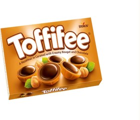 تصویر شکلات فندقی توفیفی Toffifee بسته 12 تایی 