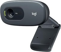 تصویر Logitech HD Webcam C270 ، 720p Widescreen تماس و ضبط ویدیویی (960-000694) ، 3.15 پوند Logitech Hd Webcam C270, 720p Widescreen Video Calling &amp; Recording (960-000694), 3.15 Lb