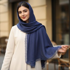 تصویر شال برشکا دور پلنگی 