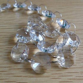 تصویر حلقه کریستال لوستر کد5001 بسته 500 عددی*20 