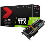 تصویر کارت گرافیک پی ان وای مدل GeForce RTX 3090 24GB XLR8 Gaming REVEL EPIC-X RGB Triple Fan Edition حافظه 24 گیگابایت PNY GeForce RTX 3090 24GB XLR8 Gaming REVEL EPIC-X RGB Triple Fan Edition