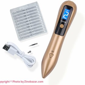 تصویر دستگاه بیوتی پن 9 قدرته کلین Klin Korea 9 Levels Beauty Removal Pen