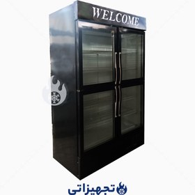 تصویر یخچال ایستاده چهار درب 115 سانتی 