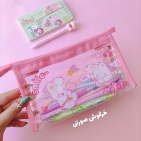 تصویر جامدادی شفاف 