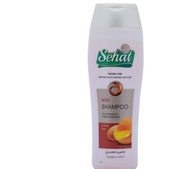 تصویر شامپو پروتئین تخم مـرغ 300 میل صحت ا Sehat Egg Hair Shampoo 300ml Sehat Egg Hair Shampoo 300ml