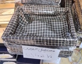 تصویر جا نانی مستطیلی حصیری پارچه ای 