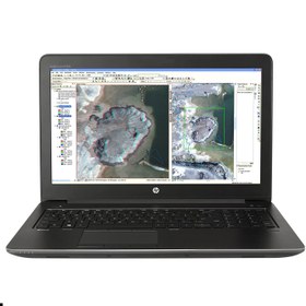 تصویر لپ تاپ استوک اچ پی  ZBook 15 G3 | 16G RAM |  512GB SSD  | i7 |  2G VGA ا HP ZBook 15 G3 HP ZBook 15 G3
