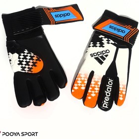 تصویر دستکش گلری طرح آدیداس ا adidas design Goaler Gloves adidas design Goaler Gloves