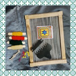 تصویر پک دار گلیم و تاپستری 