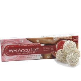 تصویر تست بارداری WHPM 