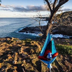 تصویر ننو تک نفره سی تو سامیت Pro single Hammock Set 