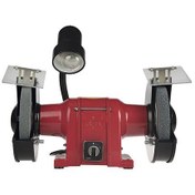 تصویر سنگ رومیزی 200 میلی متر محک مدل GD-200-1HL Mahak GD-200-1HL Bench Grinder