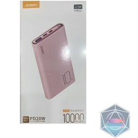 تصویر پاور بانک جووی مدل JP310 ظرفیت 10000 میلی آمپرساعت joway jp310