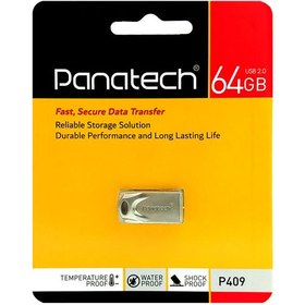 تصویر فلش مموری پاناتک مدل P409 ظرفیت 16 گیگابایت Panatech P409 Flash Memory - 16GB