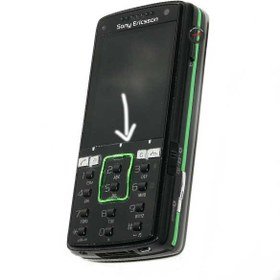 تصویر کی پد سونی OUTSAIDE KEYPAD FOR SONY ERICSSON K850 ORG 