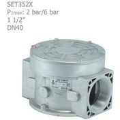 تصویر فیلتر گاز ستاگ 1/1/2 , 2 اینچ فیلتر خط ورودی گاز ستاک مدل SET353