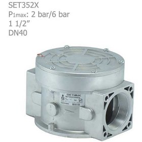 تصویر فیلتر گاز ستاگ 1/1/2 , 2 اینچ فیلتر خط ورودی گاز ستاک مدل SET353