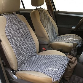 تصویر عرق گیر صندلی خودرو دست باف (یک جفت)- مناسب خودروهای سواری 