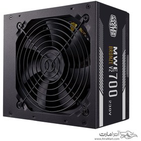 تصویر پاور کولر مستر مدل MWE 700 BRONZE V2 cooler master MWE 700 BRONZE V2 Power Supply