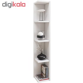 تصویر کتابخانه MDF مدل H1007 