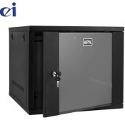 تصویر رک دیواری 9 یونیت عمق 60 HPA اچ پی آسیا HPAsia 9U60 Rack