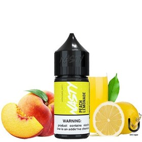 تصویر سالت نستی لیموناد هلو | Nasty Podmate Peach Lemonade سالت نستی لیموناد هلو