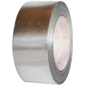 تصویر چسب نواری آلومینیوم الیاف دار ۵۰ یارد ۵ سانت Aluminum tape