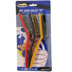 تصویر فرچه گاز سیمی سایز بزرگ سه عددی Large size three-piece wire gas brush