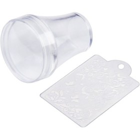 تصویر مهر ناخن مدل NDS02 