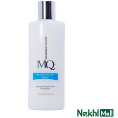 تصویر ژل شوینده ام کیو مناسب پوست خشک و حساس حجم 200 میلی لیتر MQ cleansing gel suitable for dry and sensitive skin volume 200 ml