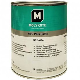 تصویر گریس و روان کننده فلزات مولیکوت Molykote HSC Plus Paste (اورجینال) کمپانی داو کورنینگ 