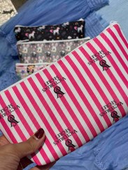 تصویر کیف لوازم آرایش جا دار طرح فانتزی قیمت مناسب 