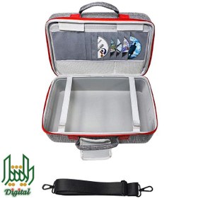 تصویر کیف ضد ضربه DeadSkull مخصوص PS5 رنگ خاکستری 