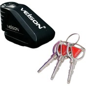 تصویر قفل دیسک موتور سیکلت VEISON مدل DX9 