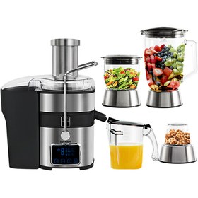 تصویر آبمیوه گیری کاستلو مدل CL745 ظرفیت ۲ لیتر ۴ کاره ۵ سرعته 