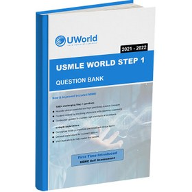 تصویر بانک سوالات UWORLD USMLE Step 1 2022 